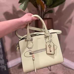 Aldo lime green bag